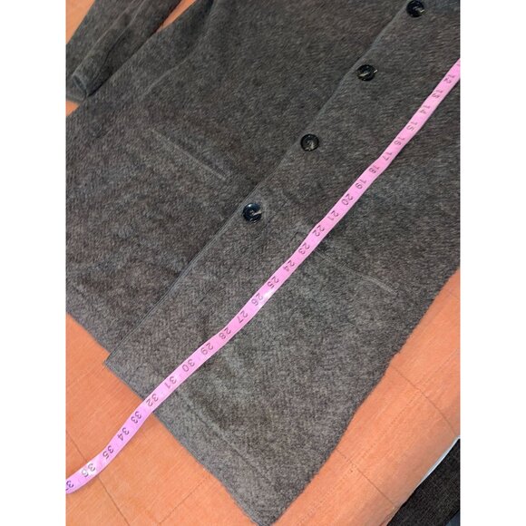 Giorgio Armani Brown Wool Jacket Coat With Pockets Size 38  Womens - Picture 7 of 8